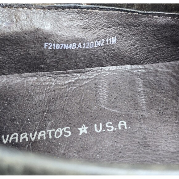 John Varvatos USA Slip On Loafers Suede Leather Grey Men’s Sz 11 main image 11